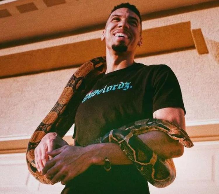 NBA球星养的宠物有多奇特蛇大受欢迎乔治的狗叫科比