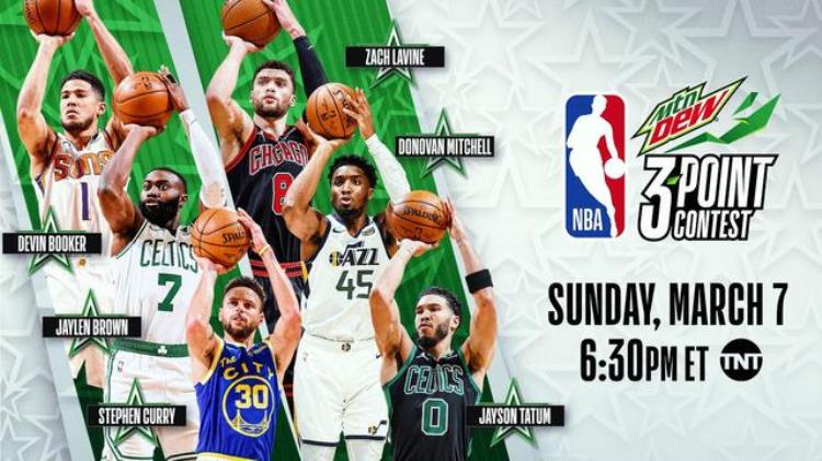 nba全明星三分大赛满分,科比三分集锦超燃