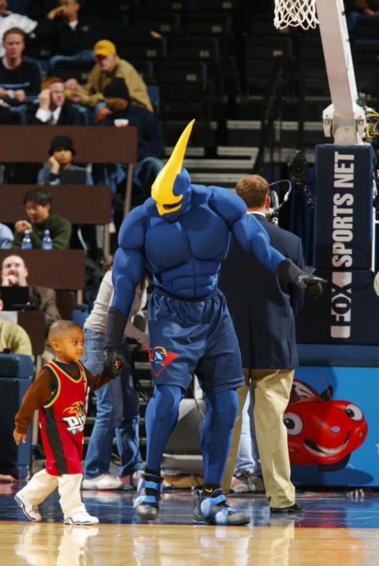 nba每个队的吉祥物「NBA各队不可缺少的吉祥物你知道多少」