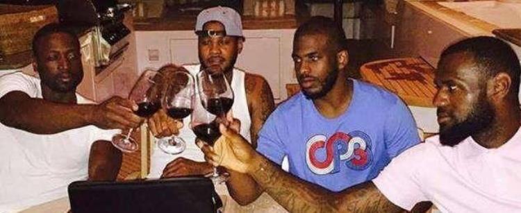关于请客吃饭NBA有着自己一套规矩老大才拥有买单权利