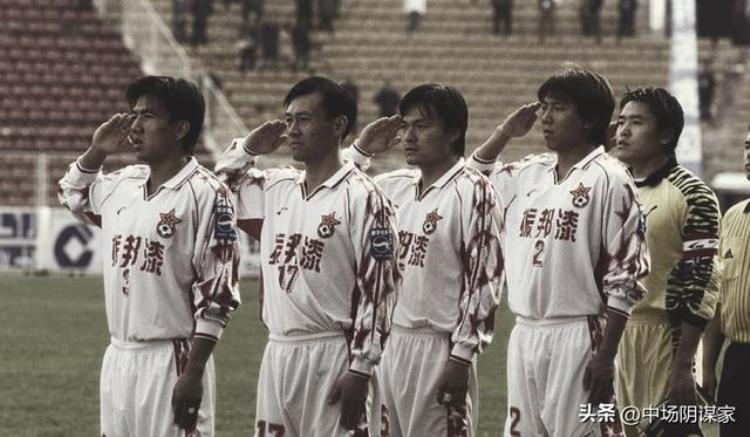 八一足球队重建「八一队十年祭撤编降级中国足球的阳谋」