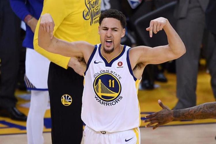 NBA历史七大单节之最克莱单节37分一人单节18板穆大叔8盖帽
