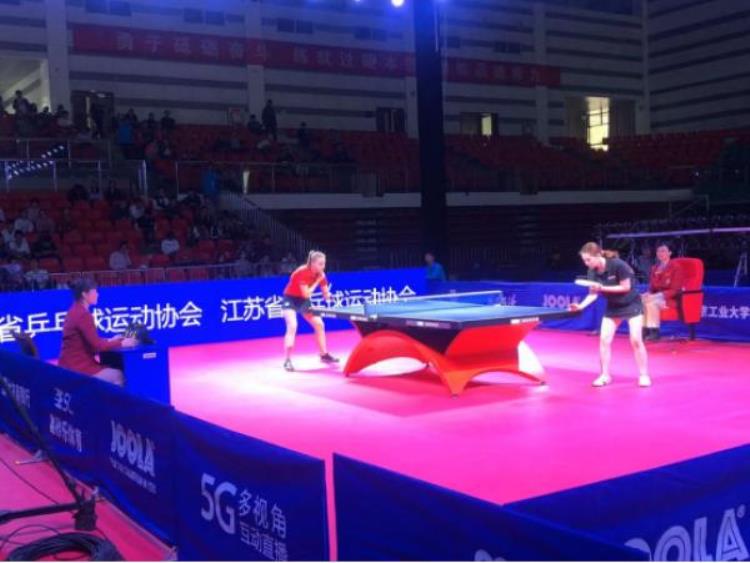 女乒个人冠军「砂板乒乓世界杯陈婕成为首位女单冠军」