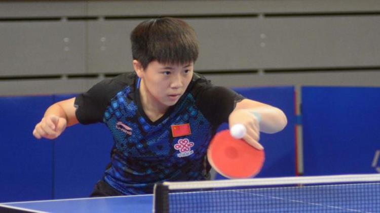 国乒再现15岁天才「恭喜刘国梁国乒又一15岁天才少女诞生小胖妞蜕变U14夺双冠」