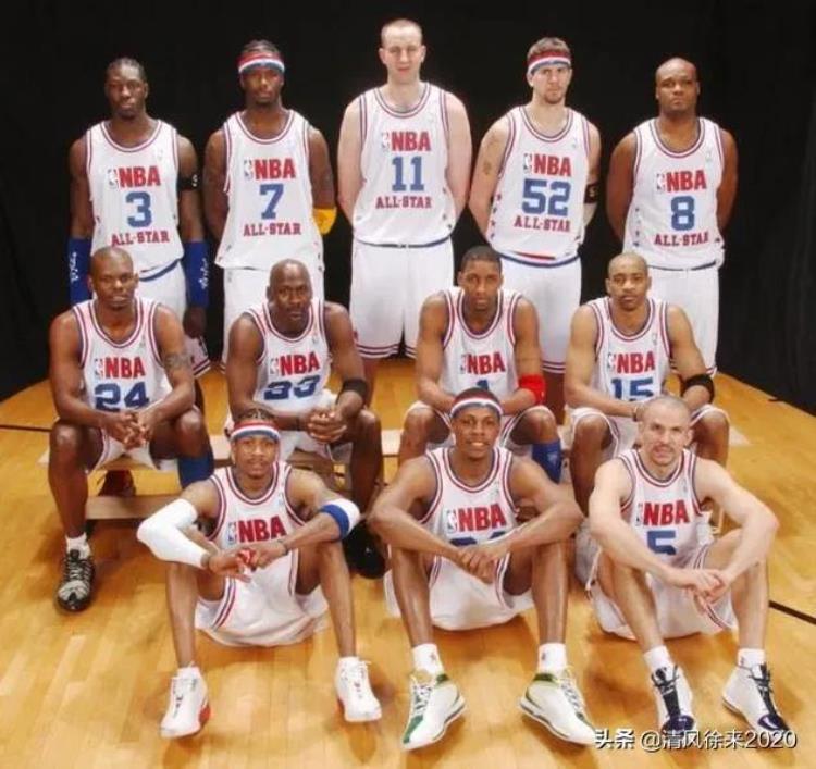 1996年NBA全明星赛「历年19962022NBA全明星赛大全」