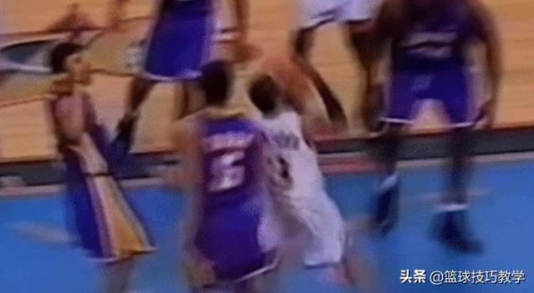 艾弗森韦德很常用的过人动作现在NBA却很少人用了