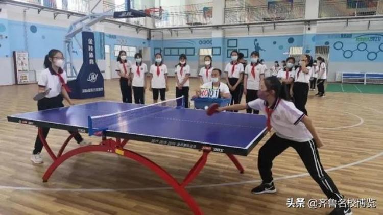 章丘区第二十届全民健身运动会乒乓球班级联赛成功举办