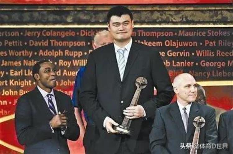 nba球星怎么评价姚明「成就不高却得到了高度评价听听这八位球星是如何评价姚明的」