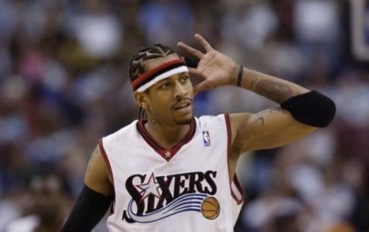 哈登庆祝动作撒盐「10图看NBA经典庆祝动作登哥撒盐被网友恶搞艾弗森听球迷欢呼」