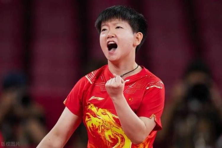 国乒的4主力全部晋级陈梦孙颖莎发挥最出色王曼昱也站起来了