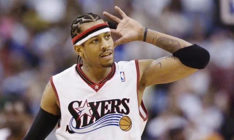 nba球员戴发带「不只为吸汗NBA球星为啥戴发带AI彰显个性詹姆斯为了遮羞」