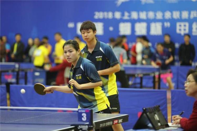 乒乓球赛事不停歇上海35000余人投入全年乒乓球联赛