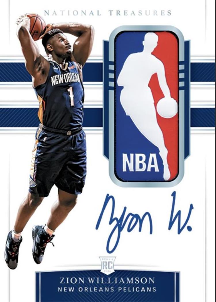 201920赛季NBA球星卡发行系列盘点胖虎莫兰特新秀年