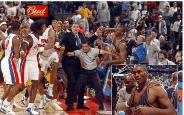 nba球员打架事件「为什么NBA中那么容易发生打架事件并非怒火烧心而是这3个原因」