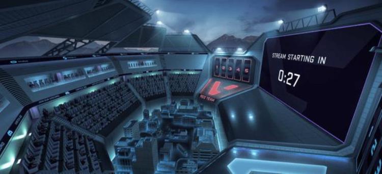 Virtex宣布将推出VR电竞场馆增强玩家观赛体验