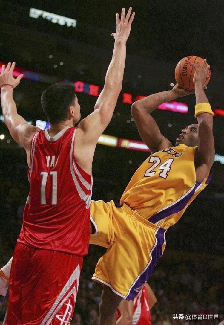 nba球星怎么评价姚明「成就不高却得到了高度评价听听这八位球星是如何评价姚明的」