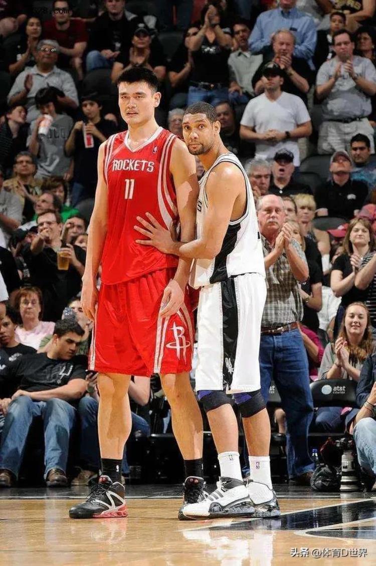 nba球星怎么评价姚明「成就不高却得到了高度评价听听这八位球星是如何评价姚明的」