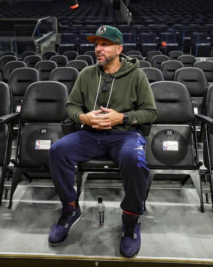 独行侠主帅基德上脚Jordan13代热身备战西部决赛NBA球鞋合集