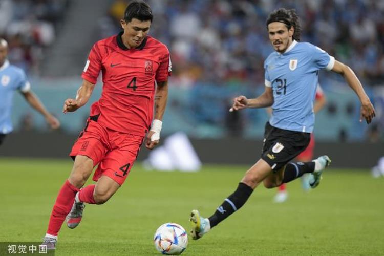 韩国对乌拉圭「韩国队能进16强逼平乌拉圭队韩媒挺满意」