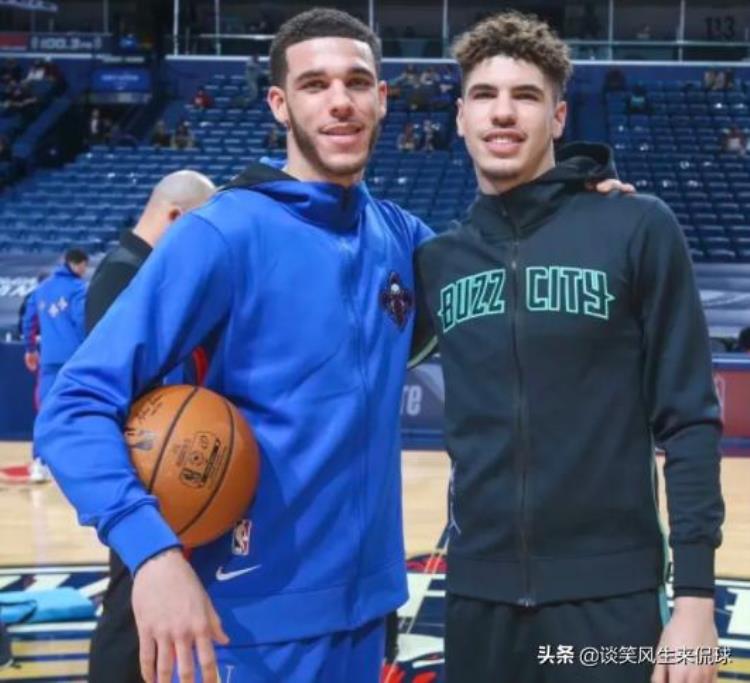 球爹和弟弟亲自督战二球夏联首秀成功NBA赛场或再现三兄弟