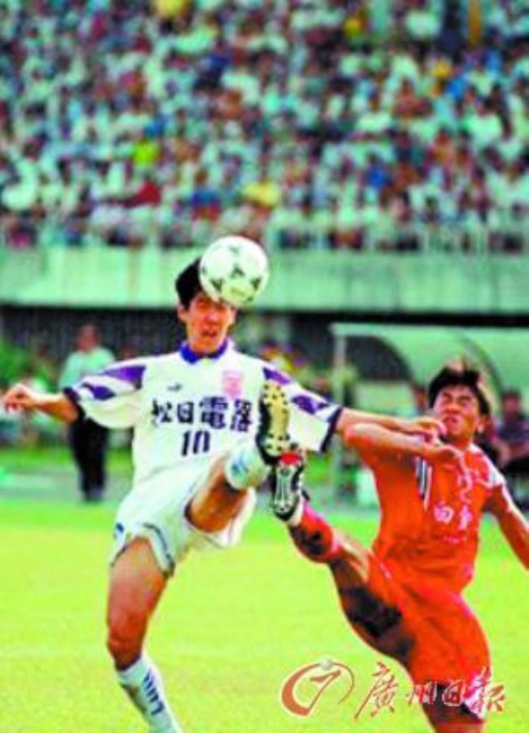 那些年中国足球消失的球队广州松日