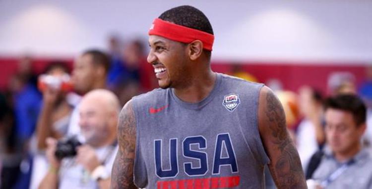 在NBA不能称霸却是梦之队总分第一安东尼在国际赛为何更强