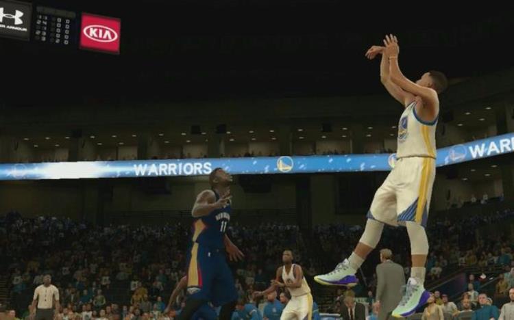 nba2k球员各项能力值「nba2k的球员能力评分现实篮球世界的兵器谱」