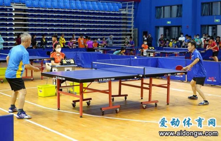 2020海南乒乓球比赛「各项乒王诞生2022年谁是球王海南省民间乒乓球赛白沙收官」