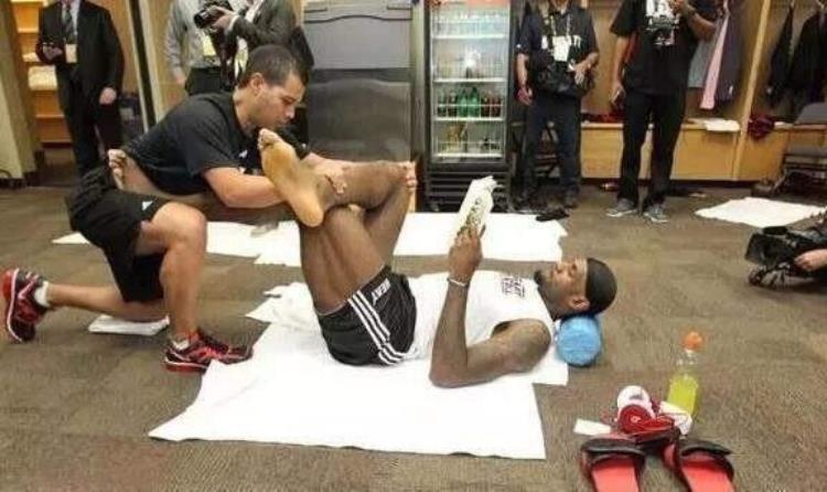 NBA现役各部位肌肉最强球员锡安麒麟臂詹姆斯大腿堪比水桶