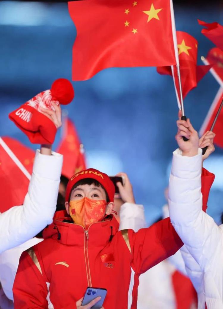 精美大图折柳寄别情冬奥今夜闭幕中国给了全世界浪漫