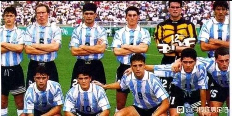 96年足球奥运会阿根廷阵容「青涩的回忆青春风暴98年世界杯阿根廷主力框架」