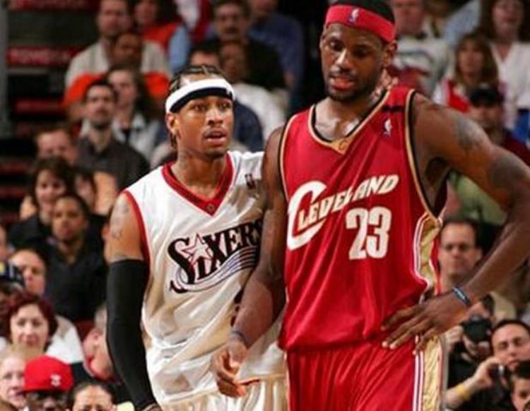 NBA五大超级巨星如何评价艾弗森韦德敬畏詹姆斯想做队友
