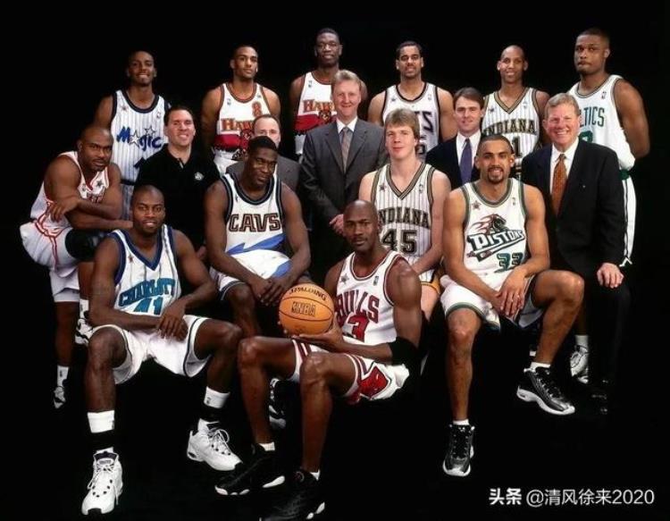 1996年NBA全明星赛「历年19962022NBA全明星赛大全」