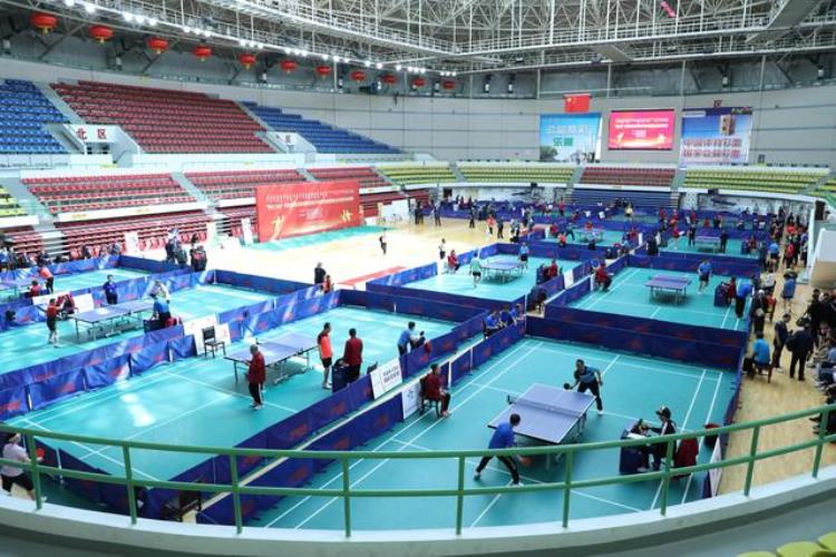 我要上全运内蒙古自治区群众赛事活动乒乓球项目选拔赛暨全区首届乒协杯联赛在兴安盟开赛