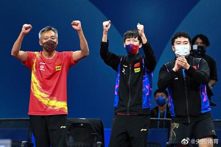 中国乒乓球与日本队决赛「赢了中国队32胜日本队晋级世乒赛男团决赛」