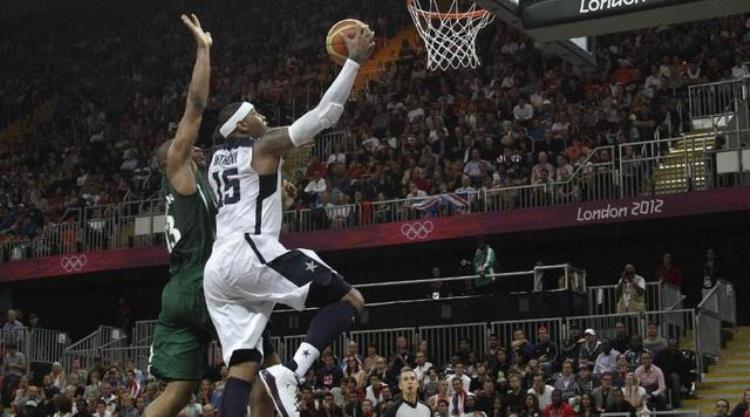 在NBA不能称霸却是梦之队总分第一安东尼在国际赛为何更强