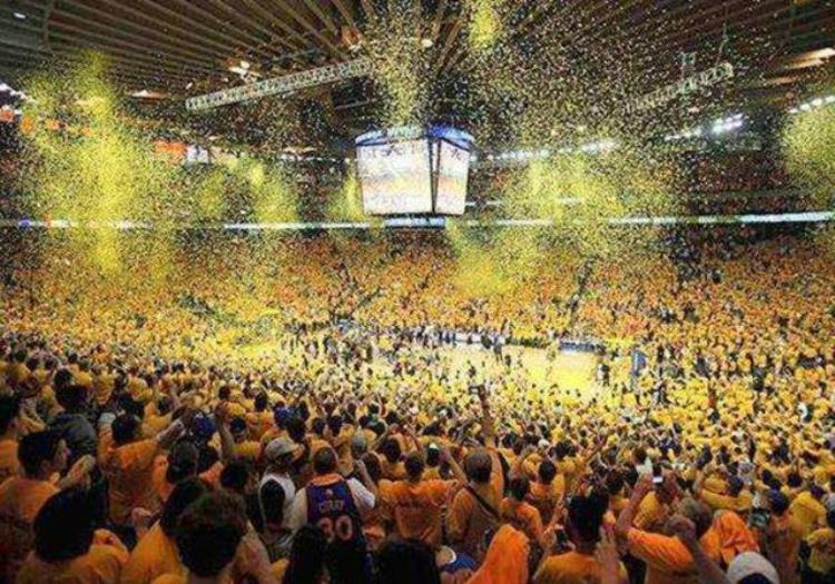NBA哪座球场噪音最大绿军上榜勇士球迷呐喊分贝超飞机