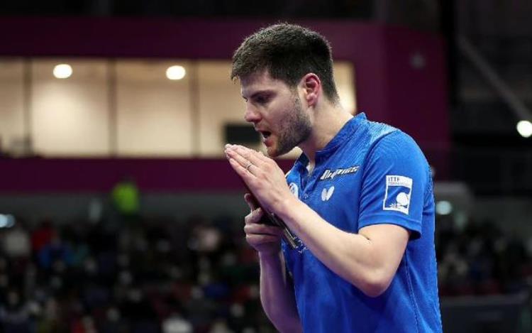 43男乒世界冠军拒绝爆冷奥恰洛夫淘汰希腊削球手晋级决赛