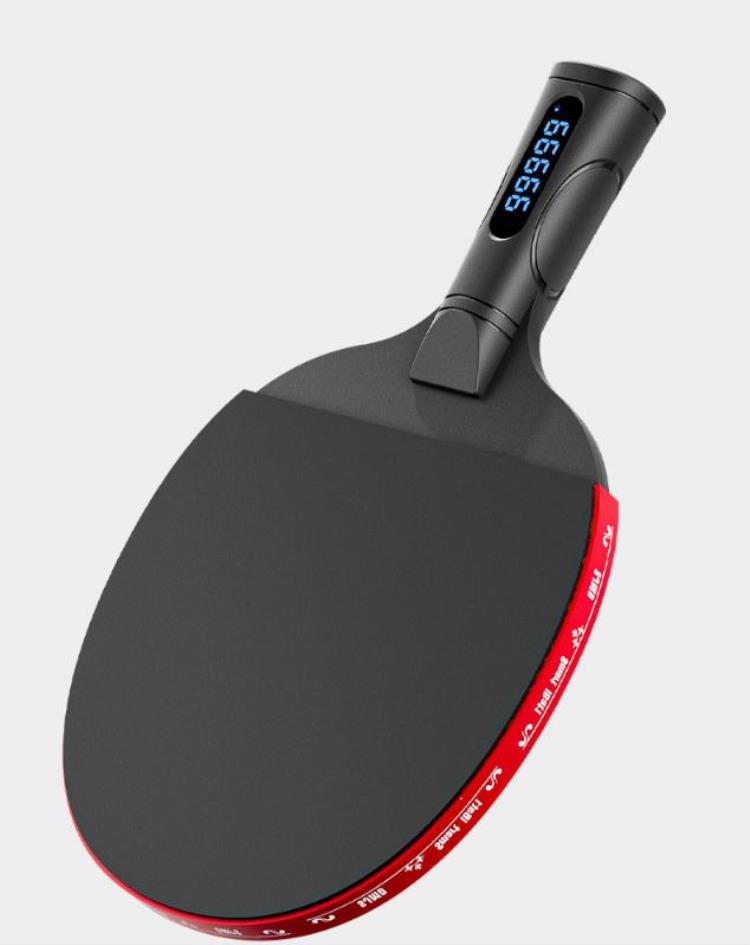 乒乓球运动必不可少的利器SmartiBat智能乒乓球拍