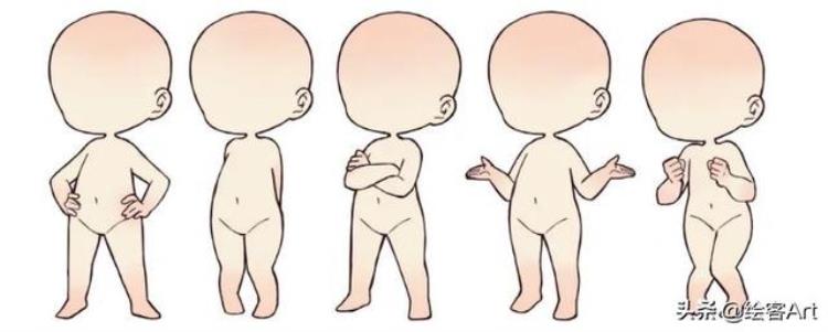 运动姿势绘画「又萌又燃原画师分享近100个运动姿势解锁你的奥运插画创作」