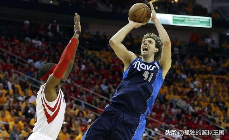 诺维茨基在nba多少年了「从懵懂少年到NBA史上最伟大的外籍球员诺维茨基经历了什么」