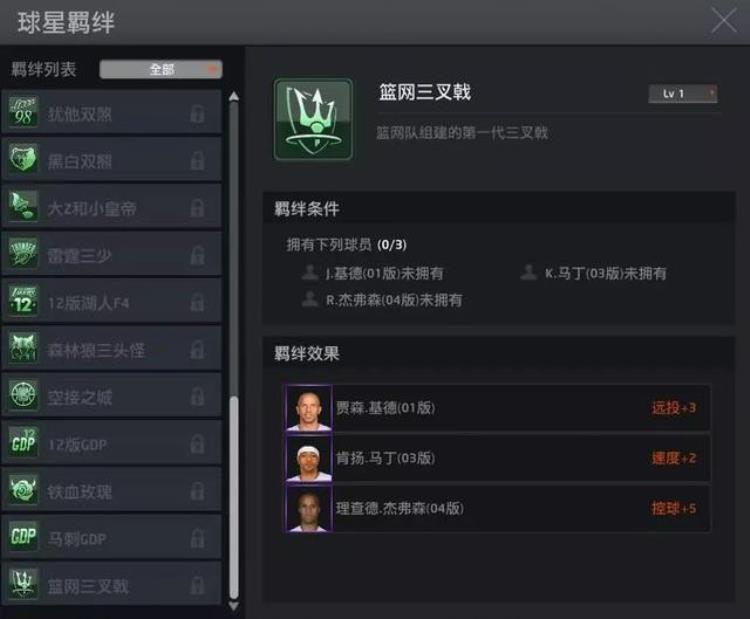 OL1神秘商店来袭新增篮网三叉戟羁绊9月25日全部大区更新公告