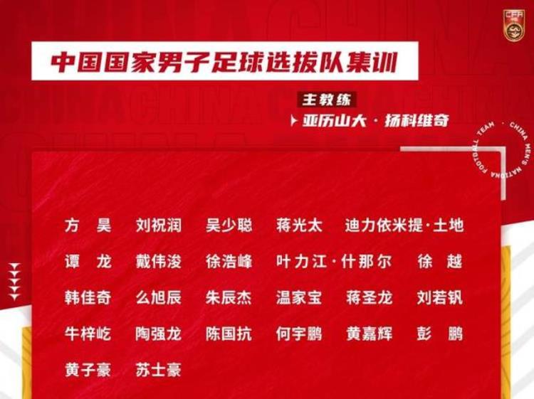 国足选拔队24人名单公布被冷落了一年半的刘若钒重获扬戈维奇征召