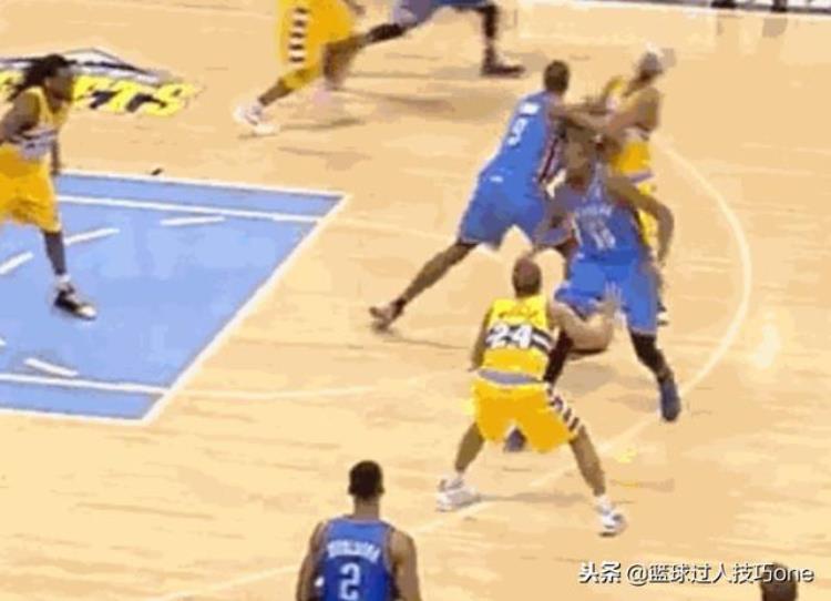 NBA你见过最棒的掩护是哪个3人为射手当面墙伊巴卡暴力式挡拆