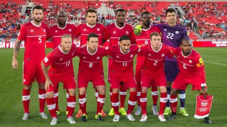 加拿大男足进过世界杯吗「历史时刻到来加拿大男足挺进世界杯谁说加拿大足球没存在感」
