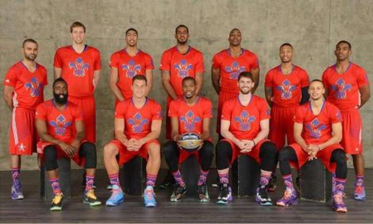 历届NBA全明星合影「最全NBA历届全明星合影心血整理致敬青春回忆满满」
