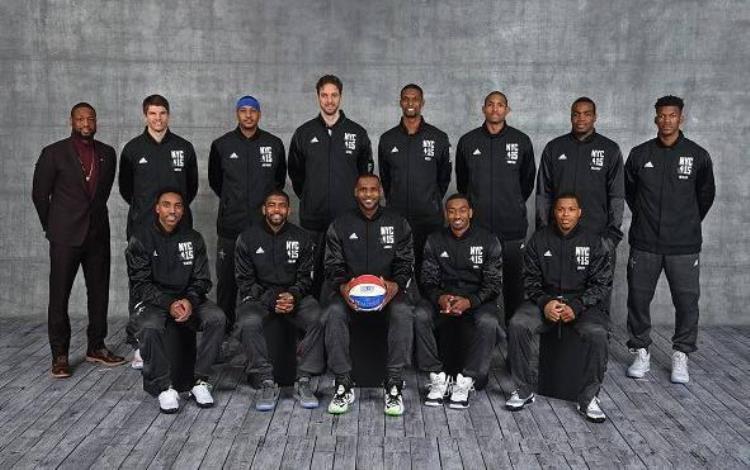 NBA全明星全家福「你的回忆在这里NBA全明星全家福回顾20082018」