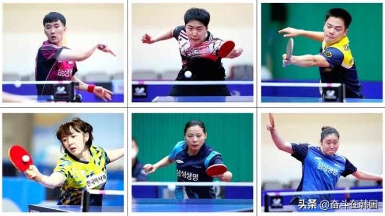韩国乒乓球选手穿中国队队服参加国际大赛这是要靠魔法取胜