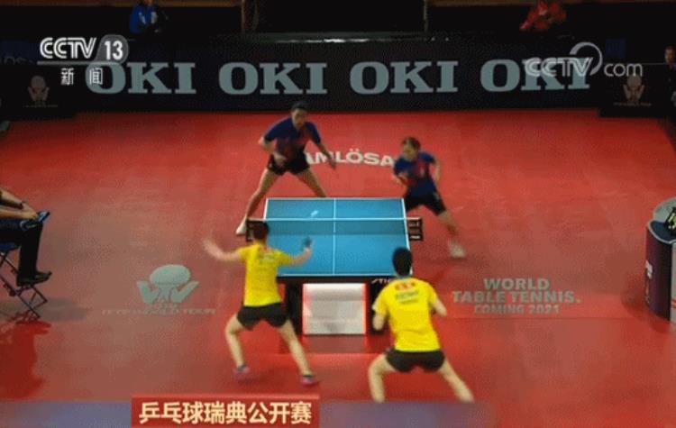瑞典世乒赛冠军「乒乓球瑞典公开赛|中国包揽三项双打冠军」