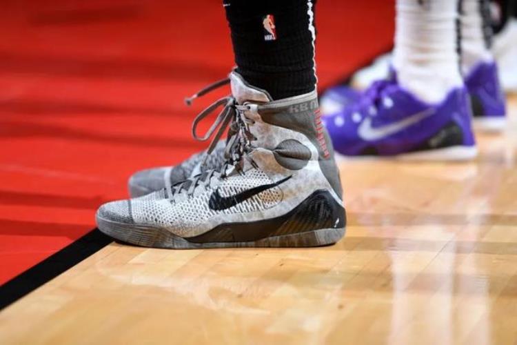 NikeKOBE5代VS保罗乔治PG6代欧文1代NBA赛季球星篮球鞋上脚合集